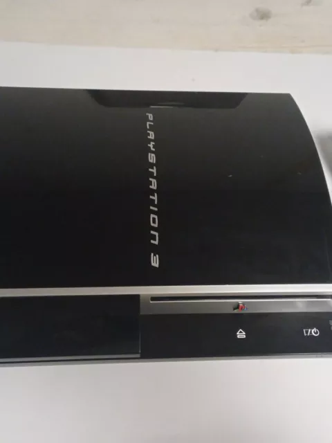 Sony PlayStation 3 80GB Spielekonsole  Piano Black (CECHL04) PS3 Grundgerät  ..,