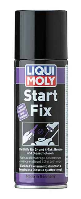 LIQUI MOLY Start Fix Starthilfe Spray 200ml Motor Startpilot