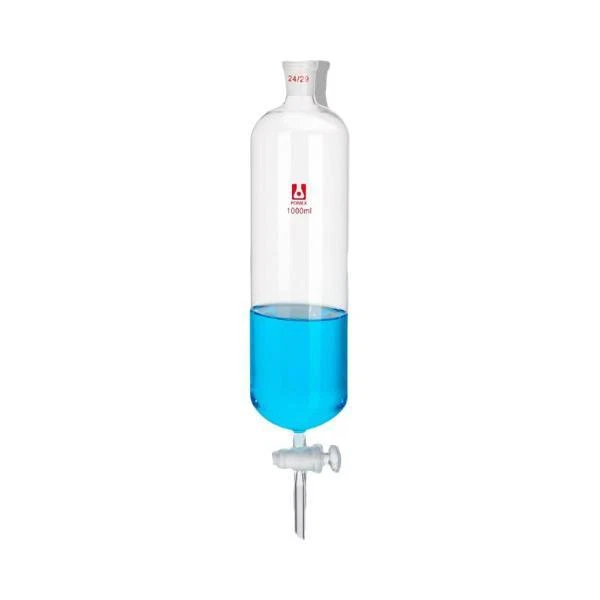 Bouteille Laveuse De Gaz En Verre Borosilicaté 500 Ml - Bouchon GL45 Avec Joint Silicone - Pour Laboratoire - 5