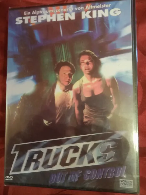 Trucks - Out of Control - DVD NEU in Folie - Horror Action nach Stephen King