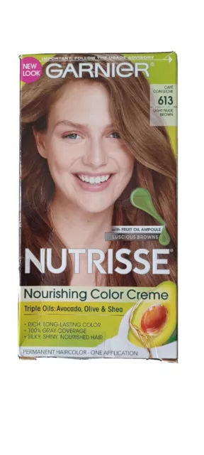 Garnier Nutrisse Nourishing Permanent Hair Color Cr Me Light Nude