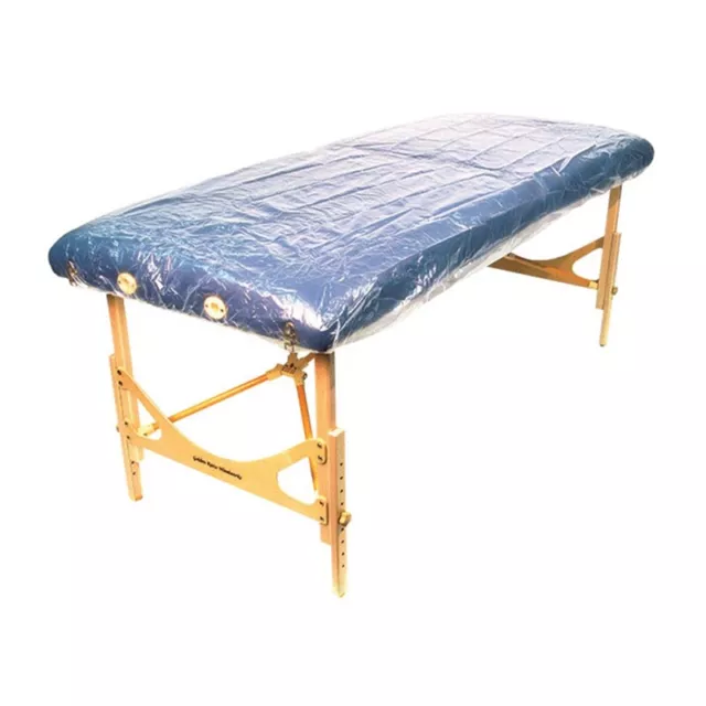 2X(100 Stck. Einweg Couch Bezug Bettlaken Abdeckungen SPA Massage Bett Bezug 90X180 3