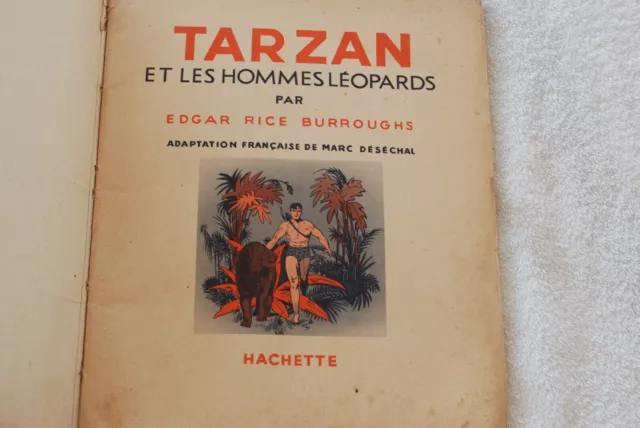 Tarzan Et Les Hommes Leopards  Hachette  Numero 20 2