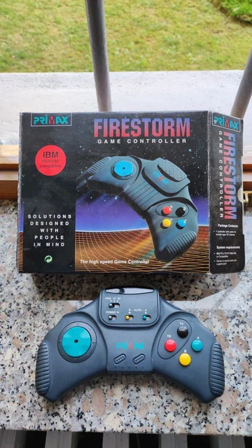 PRIMAX FIRESTORM GAME Controller Infrarossi Compatibile IBM PC/XT/AT ...