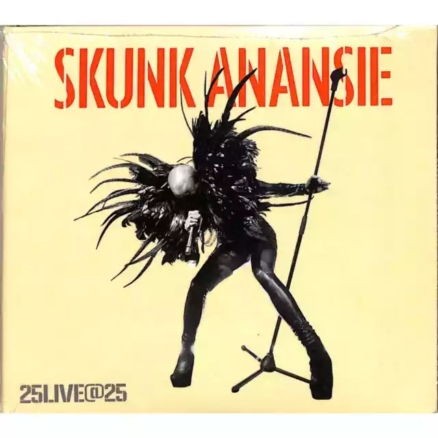 Skunk Anansie / 25LIVEAT25 (2CD) / Boogooyamma / skunk1cd / 2CD