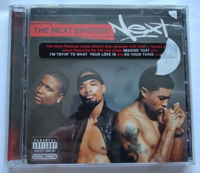 Next  – The Next Episode - Brand New & Sealed CD Album