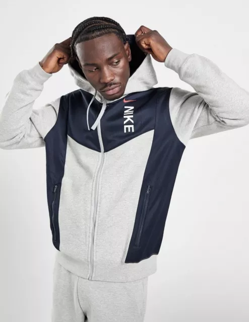 NIKE HYBRID HOODIE L 10.00 PicClick UK