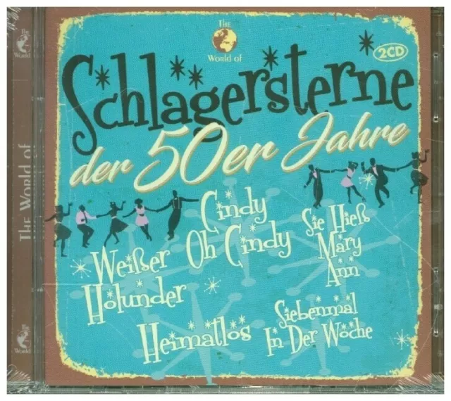 Schlagersterne der 50er Jahre | CD | von Diverse