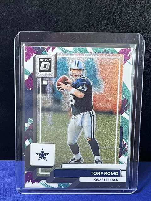 Tony Romo 2022 Donruss Optic Football Jazz Prizm #57 Dallas Cowboys