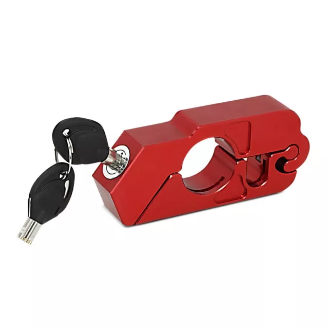 Serrure de levier de frein gaz gaz TXT 280/ Pro/ Racing/réplique rouge 3