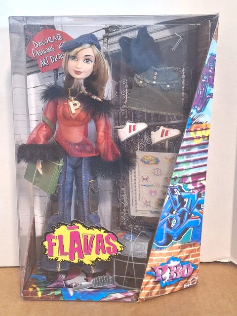 Poupée Kyonni Brown - Collection Flavas Mattel 2003 - C1964 - NRFB