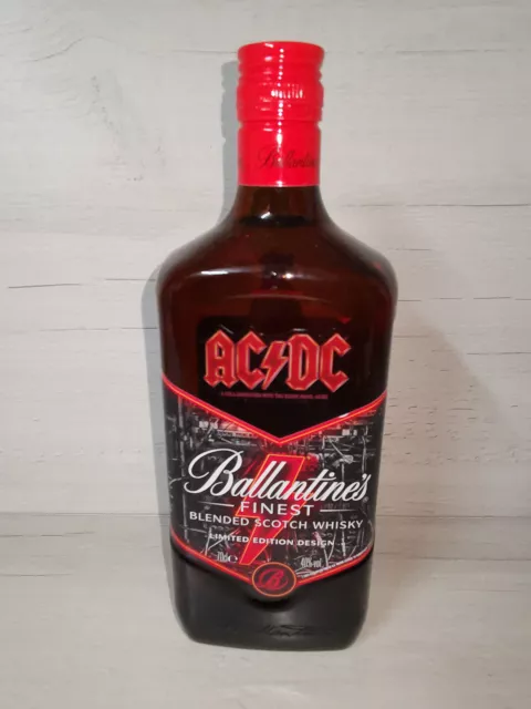 Ballantines Finest AC/DC Limited Edition - 700ml - 40%