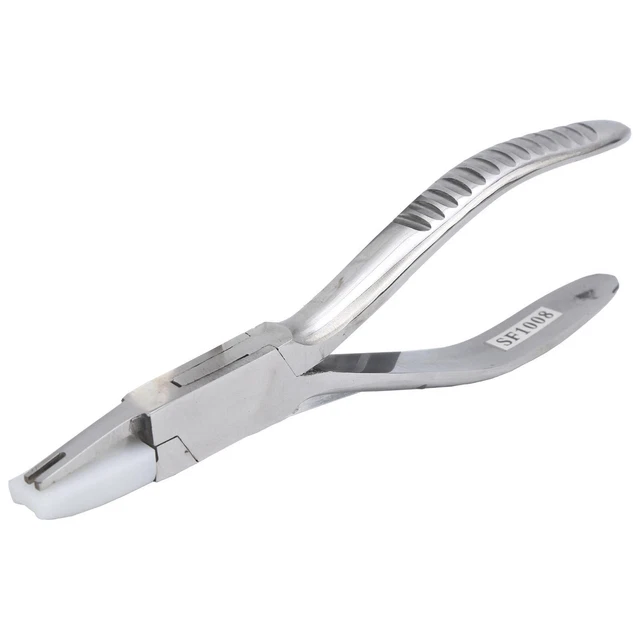Stainless Steel Spring Plier Repair Tool for Flute Clarinet Saxophone