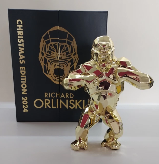 FIGURINE RICHARD ORLINSKI - Kong Origin Rouge EUR 280,00 - FR