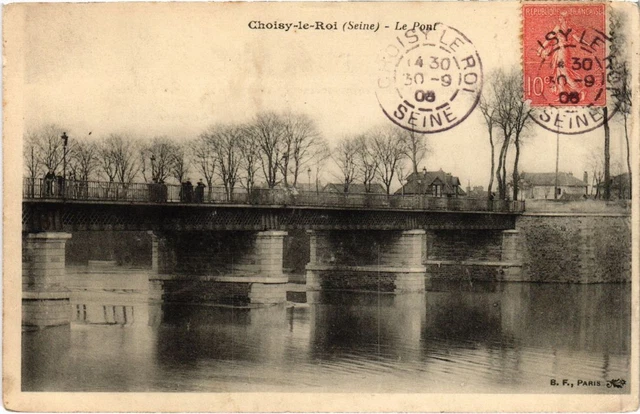 CPA AK Choisy le Roi Le Pont FRANCE (1282569)