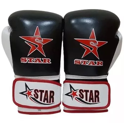 Boxing Gloves Real cow hide  Leather 12OZ,excellent quality brand new design