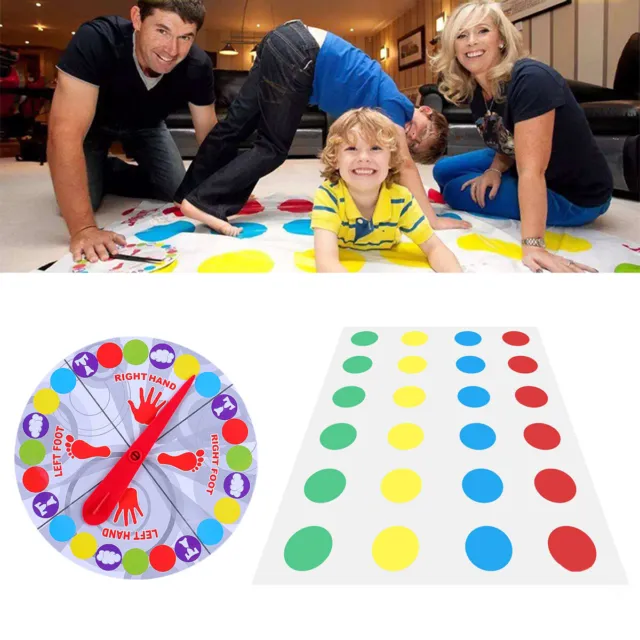 Twister Board Game Indoor Interaction Kids Adult Educational Toy Family Party