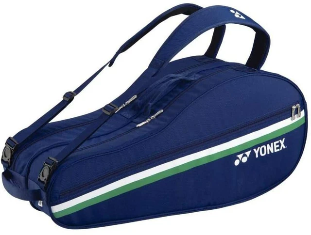 Yonex 75Th Anniversary Blue Tennis Bag 6 pack Racquet Backpack BAG02RAP Japan Yonex 75Th Anniversary Blue Tennis Bag 6 pack Racquet Backpack BAG02RAP Japan