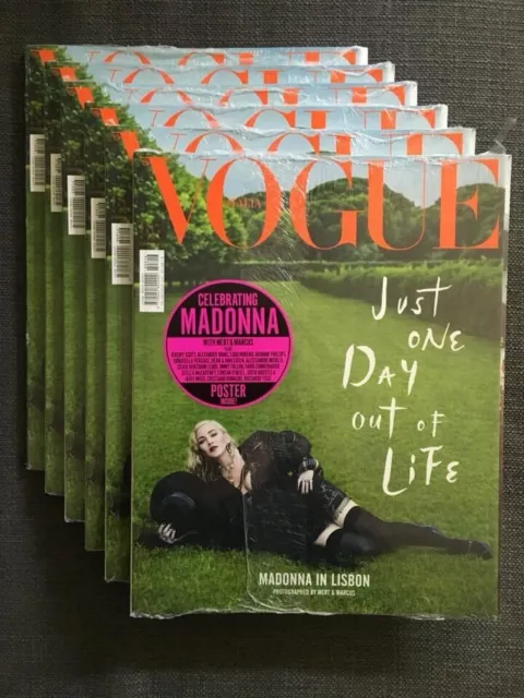 MadonnA VOGUE magazine Italy cover 2