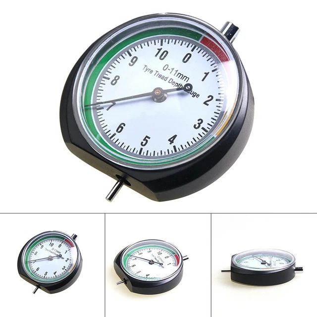 CAR TYRE TIRE Depth Gauge Thickness Gauge Caliper Measure TireTread