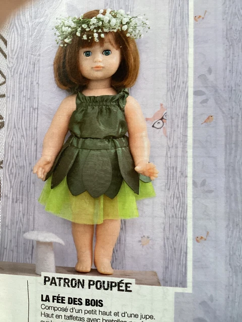 Ancien Patron Modes Et Travaux Taille 8 à 12 Ans – Robe Saharienne Enfant, Fabrication Française