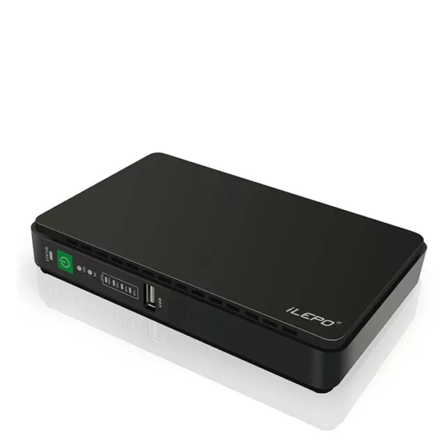 8800 mAh Powerbank y Smart Mini POE 430 UPS Sistema de alimentación ininterrumpi