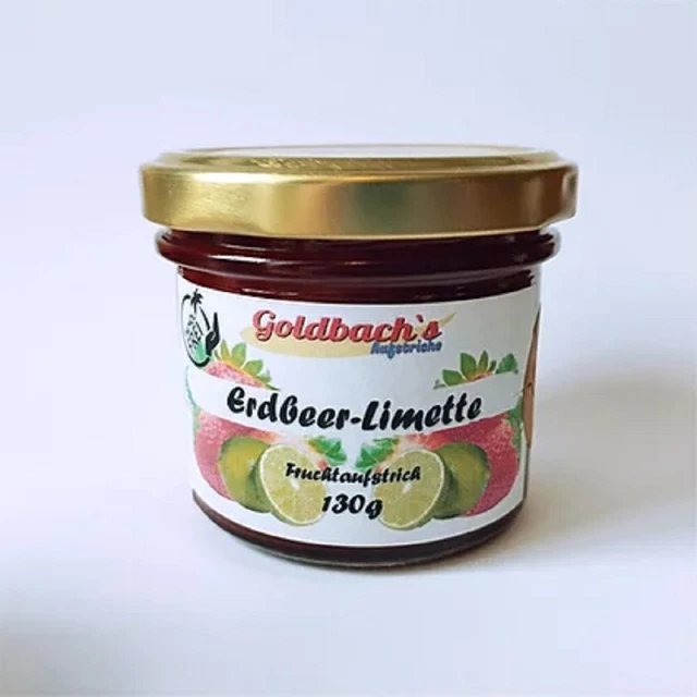 Spalmatura frutta fragola-lime