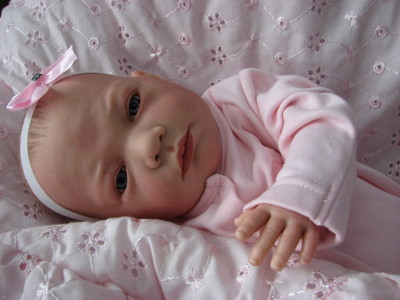 RINATO Doe SUEDE BODY si adatta per 22" 24" realistico Bambole Reborn Baby Bambino Kit 
