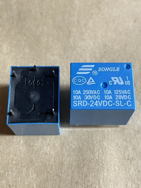 PCB Printed Circuit Boards (PCBs Scheda Relay Relè 5V Dc 10A Singolo 1 Scambio SRD 5VDC SL C SPDT PCB PCB Power Transformers - Foto 9