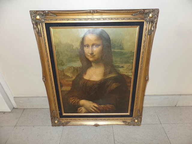 Poster, Affiche Mona Lisa, Leonardo Da Vinci en ligne | 3+1 GRATUIT