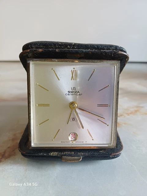 Pièce Détachée Réveil Swiza Part.233 - Pour Horlogerie, 1-8, Fabriqué En France, Sans Marque Générique