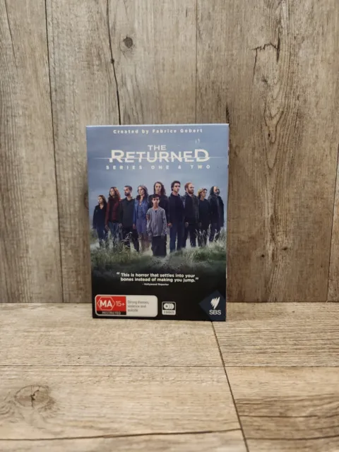 THE RETURNED SERIES 1 and 2 dvd set. REGION ALL thriller FRENCH supernatural SBS