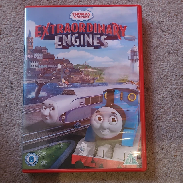 THOMAS AND FRIENDS - Extraordinary Engines (DVD, 2017) £2.99 - PicClick UK