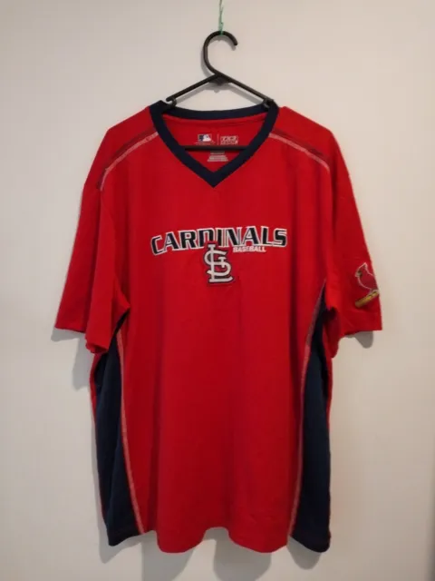 St Louis Cardinals TX3 Cool Shirt MLB XXL
