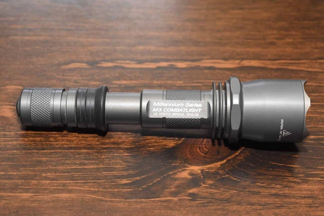 Surefire M3 Millennium Combat Light Surefire M3 Millennium Combat Light