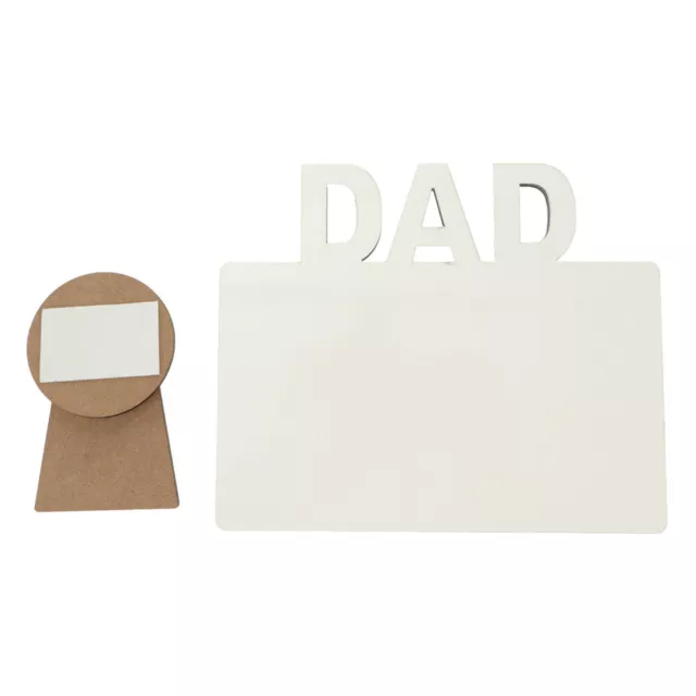 Photo Ornament Frames for Dad and Husband - Sublimation Blanks-LH