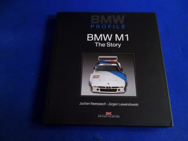 Bmw M1 The Story Profile Book
