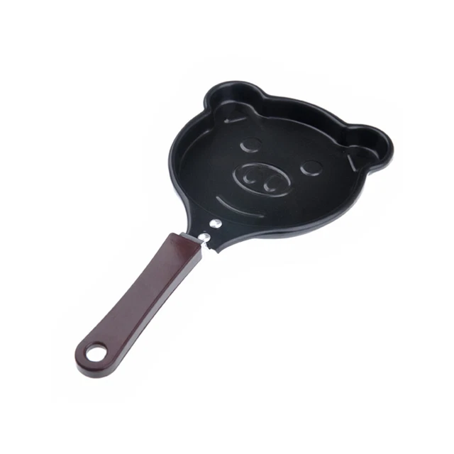Sartén antiadherente para freír huevos en forma de cerdo