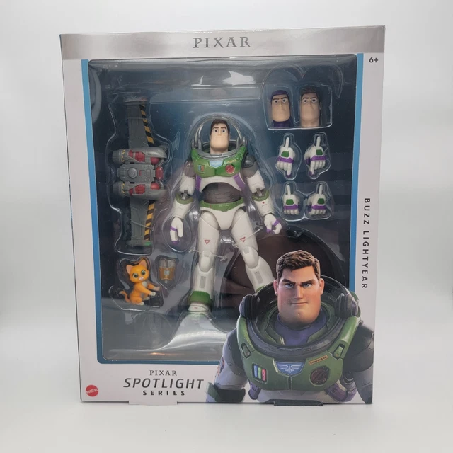 DISNEY PIXAR SPOTLIGHT Series BUZZ LIGHTYEAR & Sox Action Figure 2022