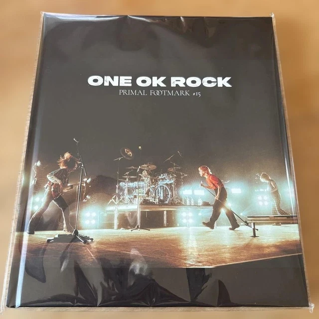 【美品】ONE OK ROCK PRIMAL FOOTMARK #1〜#15 ONE OK ROCK PRIMAL FOOTMARK #15 Official Fanclub Photo Book $68.00