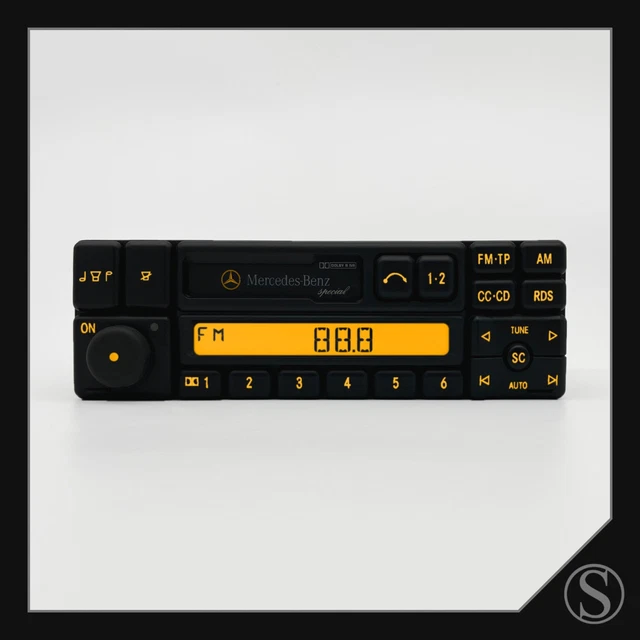 Autoradio Becker Cascade BE7944 – Pour Mercedes W124, Porsche 996, Etc. – Bluetooth, GPS, Occasion
