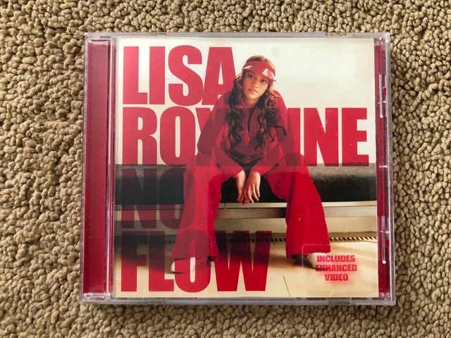 LISA ROXANNE NO FLOW (L18) 4 Track CD Single including Picture