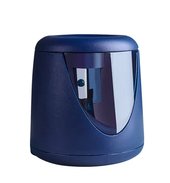 Taille-Crayon Électrique USB Ou Piles - Automatique, Silencieux, Pour Crayons 6-8 Mm - Idéal École Bureau Enfants Adultes (Noir)