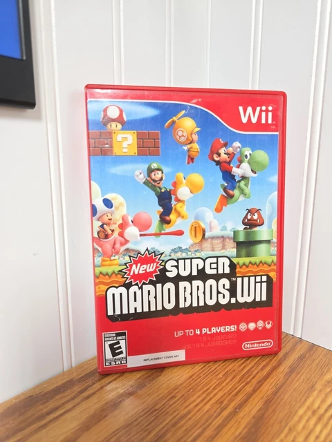 New Super Mario Bros. Wii - Standard Edition (Used)