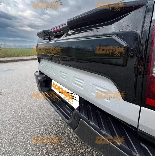 Protection Hayon Ford Ranger 2012-2022 - Spoiler Pare-Chocs T6 T7 T8 Raptor XL XLT Wildtrak Tremor