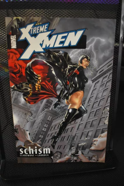 X-Treme X-Men Volume 3 Schism Marvel TPB Chris Claremont Storm Rogue Domino