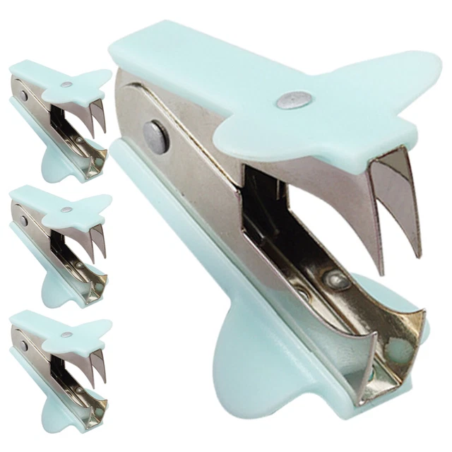 4 Pcs Outil De Retrait D'agrafes Outil À Ongles Agrafeuse Pneumatique