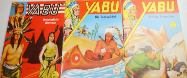 YABU Heft Nr.1-64 kpl CCH Verlag TOP neu Z 0- (2027 )