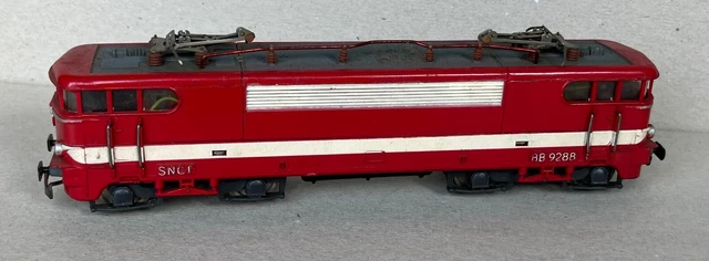 Locomotive Jouef HO - SNCF BB 9288 Rouge (sans Boîte)