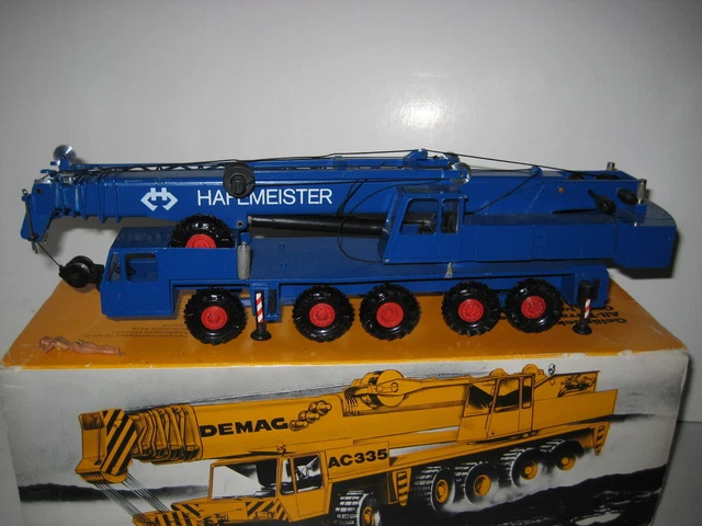 LIEBHERR LTM 1060-2 Autokran Mammoet #2094.38a Conrad 1:50 Emballage D